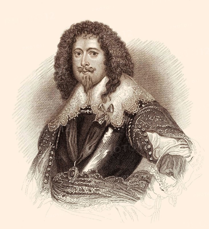 Edward Sackville, 4. Earl of Dorset KG, 1591-1652, englischer Höfling, Soldat und Politiker