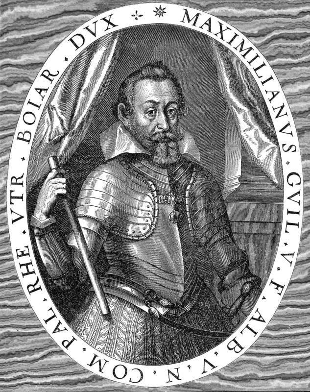 Maximilian I, 1573 - 1651, Duke of Bavaria and Elector of the Holy Roman Empire