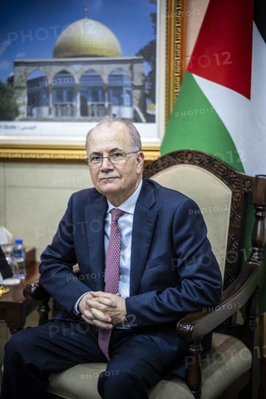 Mohammed Mustafa, designated Prime Minister of the Palestinian Authority in Ramallah, 25 March 2024