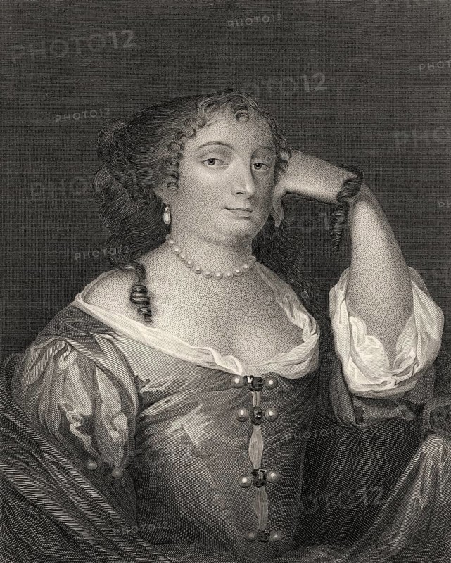 Anne Hyde, 1637-1671, Duchess of York and of Albany as the first wife of the future King James II of England