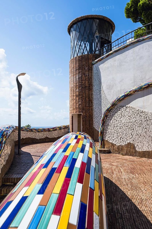 Villa Comunale Vietri sul Mare, Vietri sul Mare, Amalfi Coast, Salerno, Campania, Italy