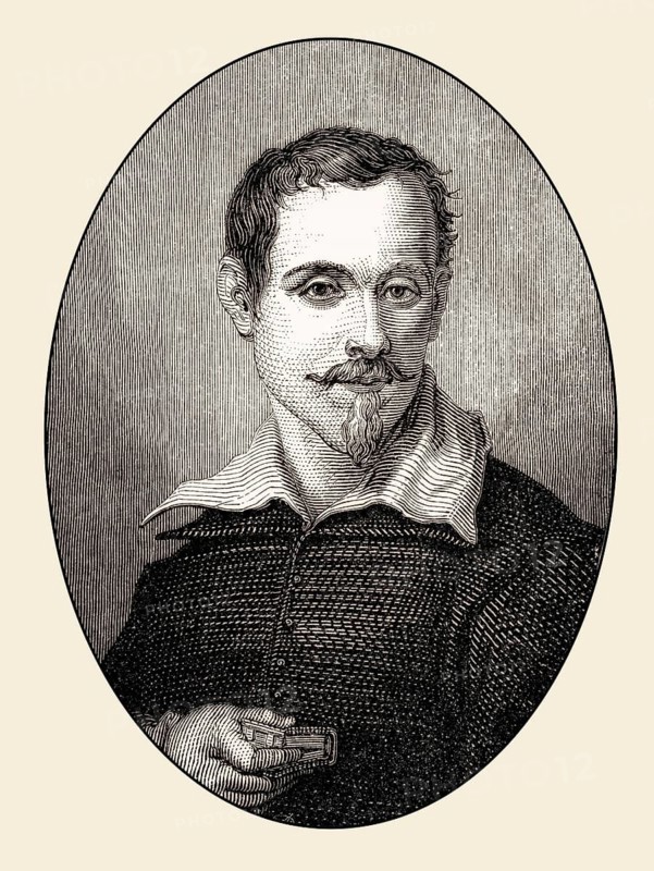 Domenico Zampieri, Domenichino 1581 – 1641, an Italian Baroque painter
