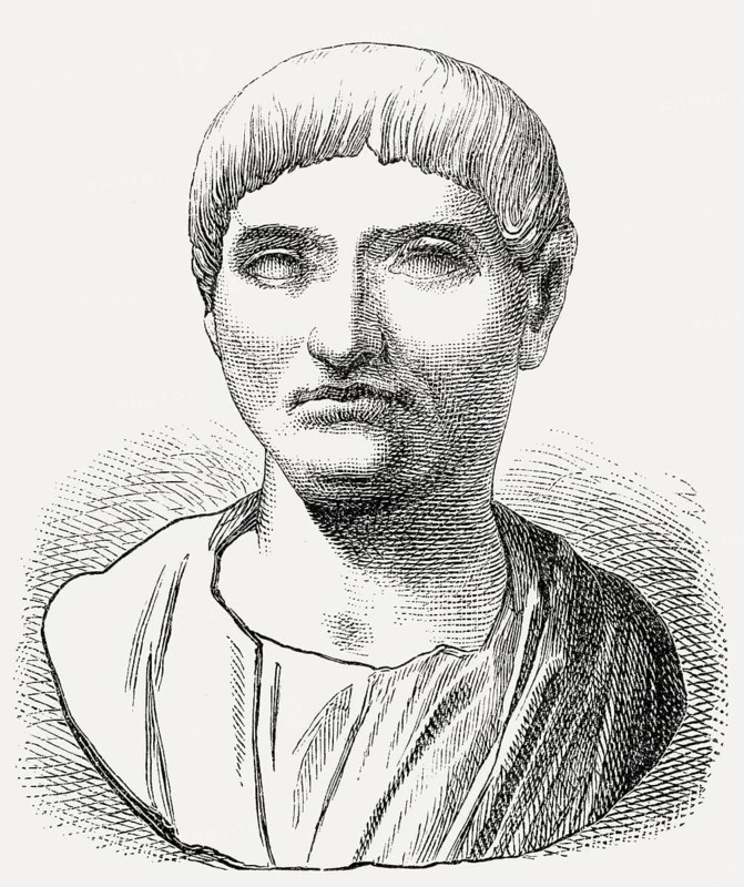 Gaius Sallustius Crispus, or Sallust, 86 – c. 35 BC, a Roman historian, politician