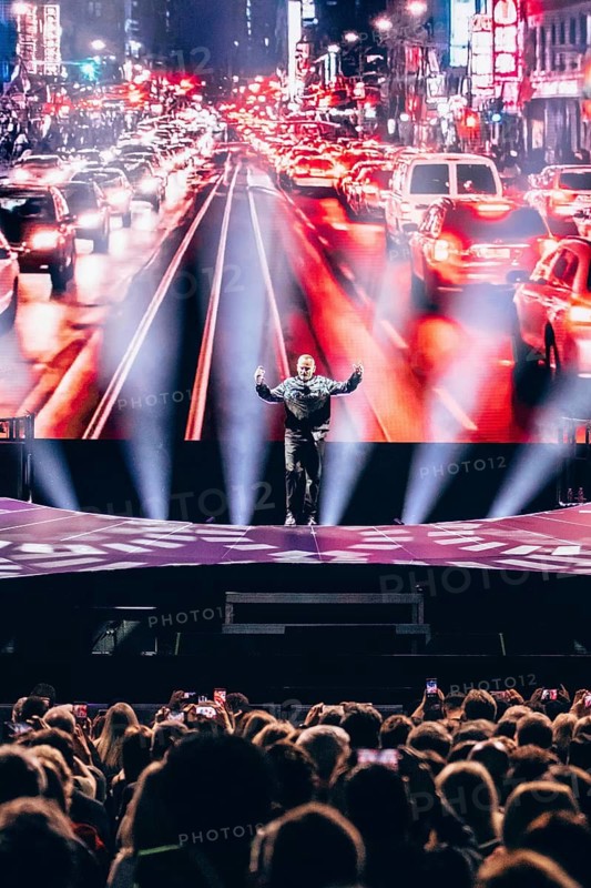 Eros Ramazzotti live on Una Storia Importante - World Tour in the Munich Olympic Hall on 25.02.2026