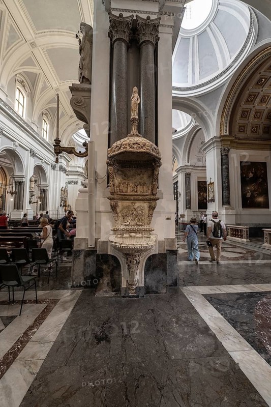 Palermo Cathedral, Sicily, Italy