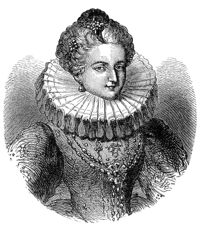 Leonora Dori Galigaï, 1571 – 1617, a French courtier