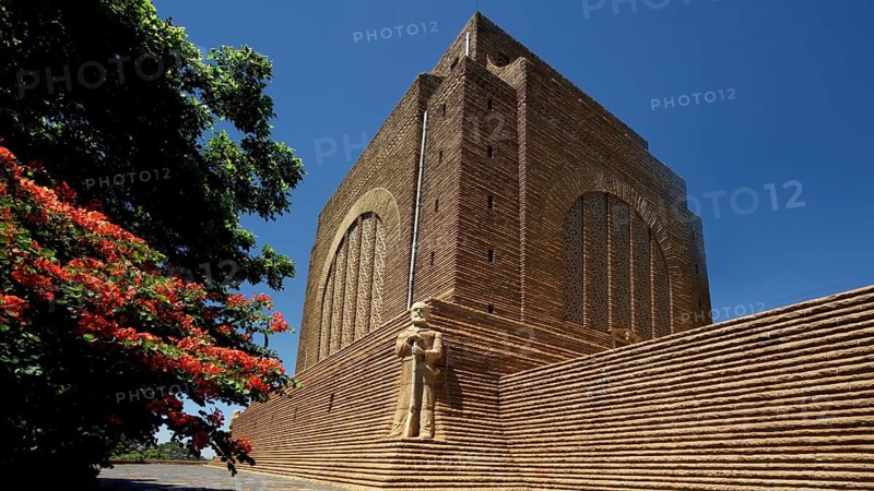 South Africa, Africa, Voortrekker Monument, Pretoria