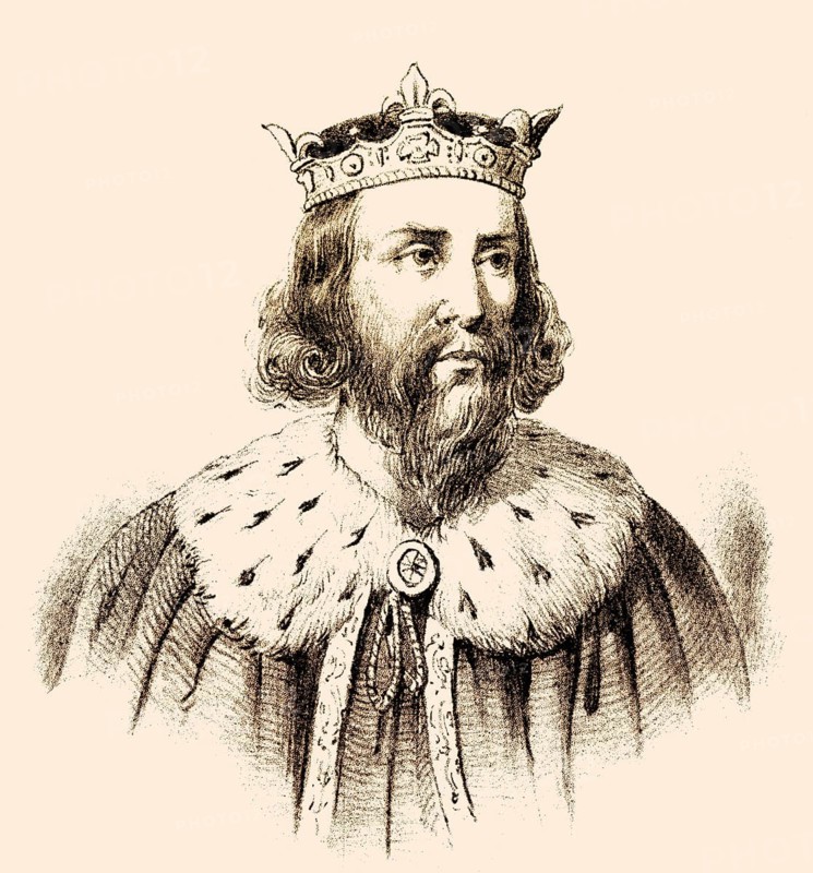 Alfred the Great, 847-899, King of the West Saxons, Wessex and the Anglo-Saxons
