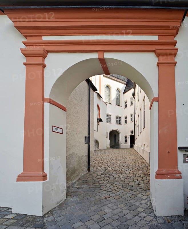 Andechs Monastery, Klosterpforte, Andechs, Bavaria, Germany