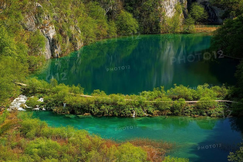 Croatia, Plitvice Lakes, Plitvice, Croatia
