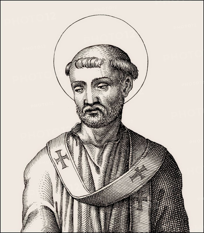 Pope Alexander I, Bishop of Rome from c. 107 to his death c. 115