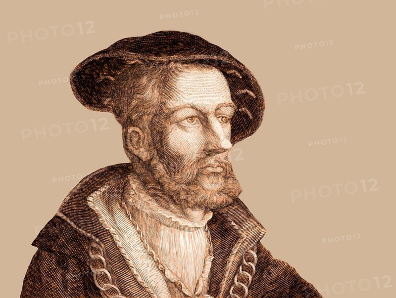 Jan van Leiden, or Jan Beuckelszoon oder Beukelszoon, 1509 – 1536, Anabaptist King of Münster, digitally edited