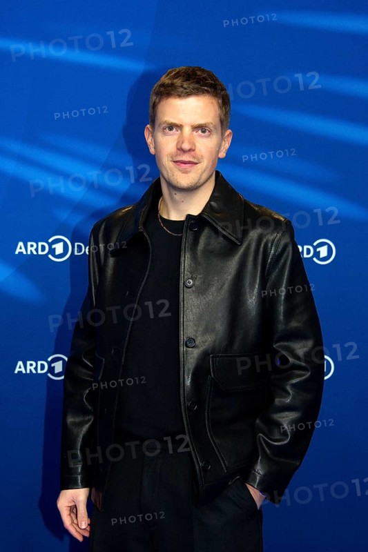 Ferdinand Hofer, ARD BLUE HOUR 2025, Photo Call, Hotel Telegraphenamt, Berlin, 14.02.2025