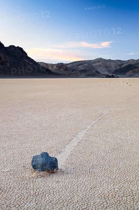 Race Track, Death Valley National Park, California, USA, North America