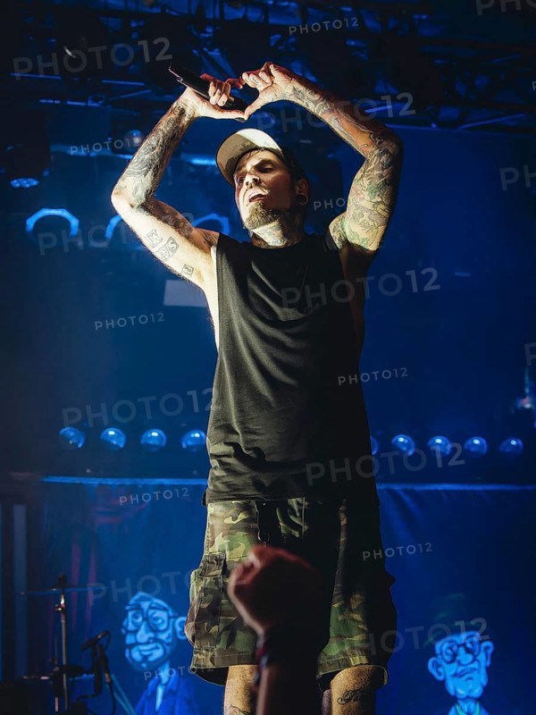 Singer Matthias Engst from Engst live on 10-year anniversary tour tour at Berlin's Astra Kulturhaus on 20.12.2025