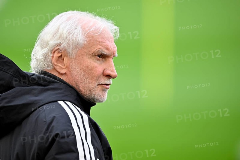 Sports Director Rudi Völler GER Portrait soccer training German national team, national team, MHPArena, MHP Arena Stuttgart, Baden-Württemberg, Germany