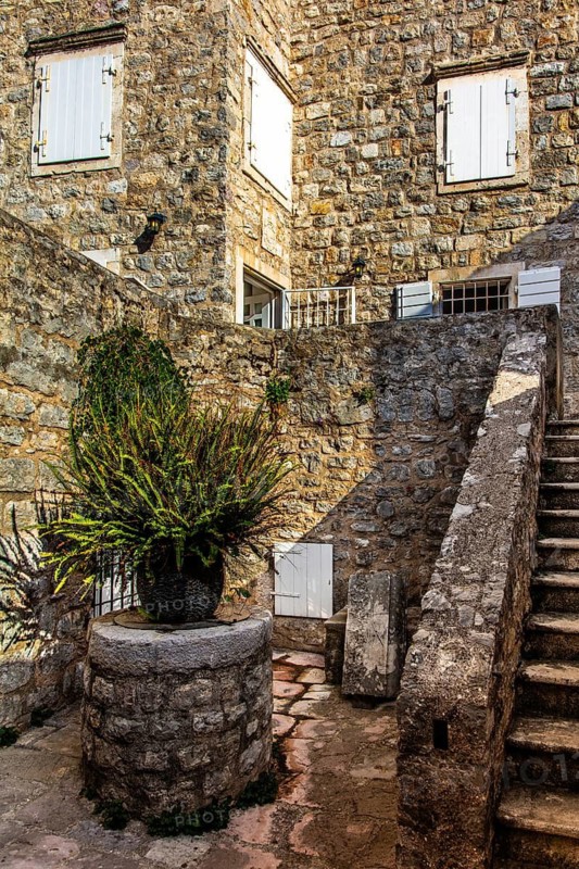 Museum in the old town centre of Budva, Montenegro, Budva, Montenegro