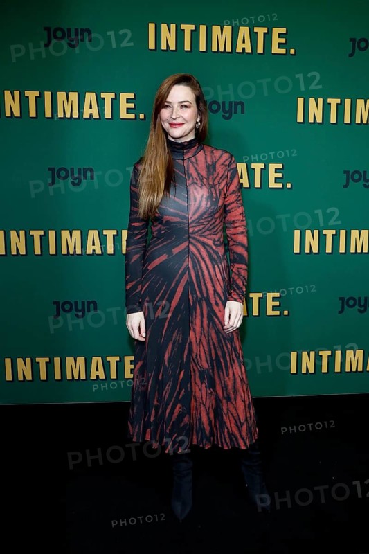Katrin Bauernfeind at the premiere of season 2 of the JOYN series Intimate at the Zoo Palast in Berlin on 1 April 2025