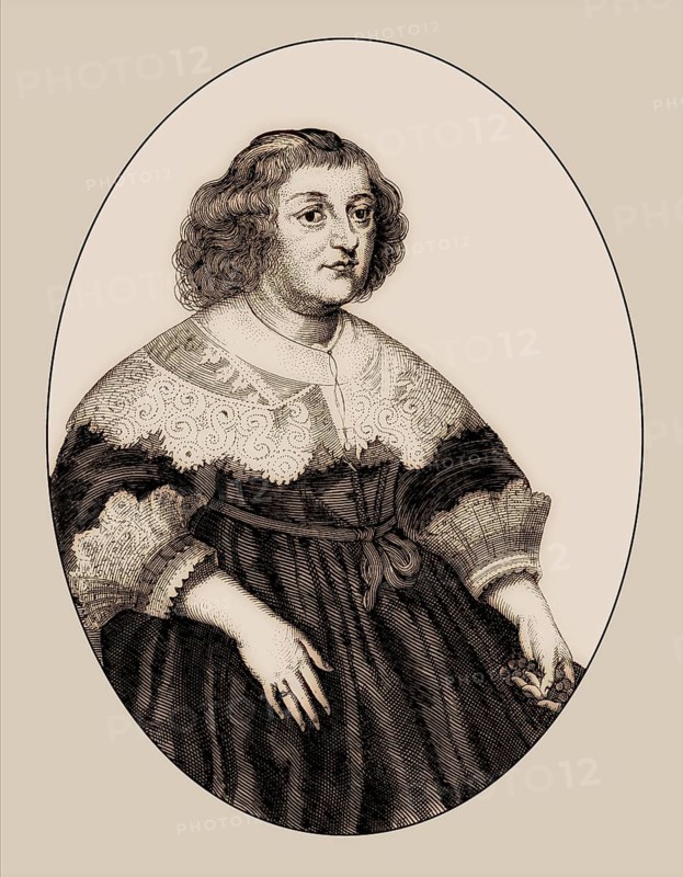 Marie de' Medici, 1575 – 1642, Queen of France as the second wife of King Henry IV of France