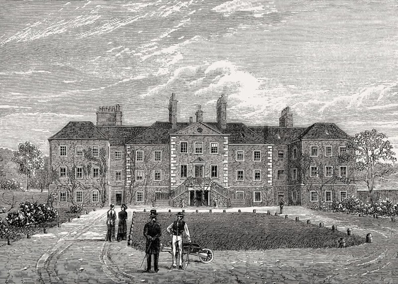 New Hailes house, Musselburgh, East Lothian, Edinburgh, Scotland, 19th century