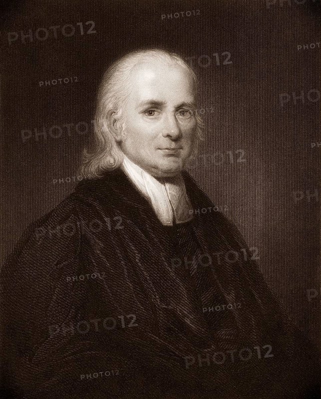 Christian Frederick Schwarz or Schwartz, 1726-1798, a German Lutheran Protestant missionary to India