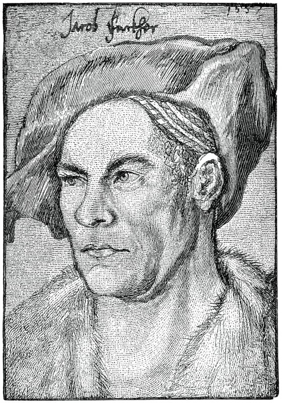 Jakob Fugger, 1459 - 1525, German businessman, mining entrepreneur and banker