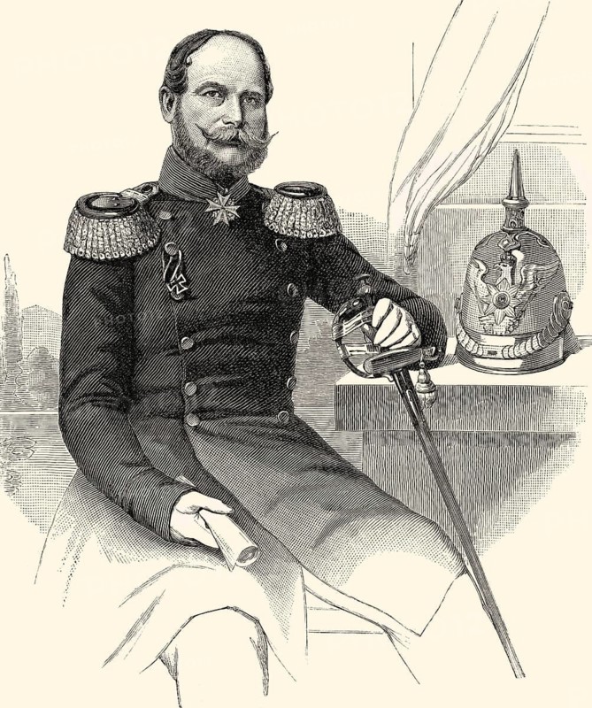 William I or Wilhelm Friedrich Ludwig of Prussia, 1797 - 1888, King of Prussia, first German Emperor