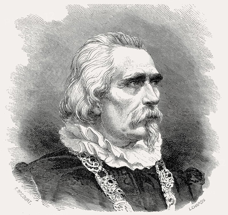Pierre-Martinien Tousez, stage name Bocage, 1799–1862, a French actor