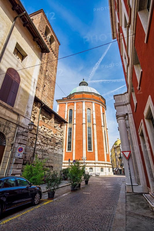 Cathedral of Santa Maria Annunciata, Vicenza, Veneto, Italy