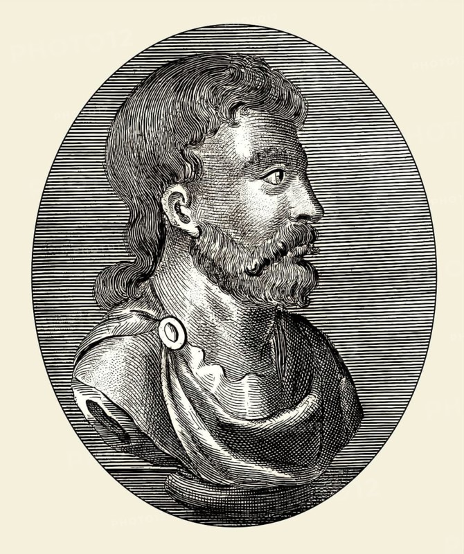 Aulus Cornelius Celsus, c. 25 BC – c. 50 AD, Roman encyclopaedist, digitally edited