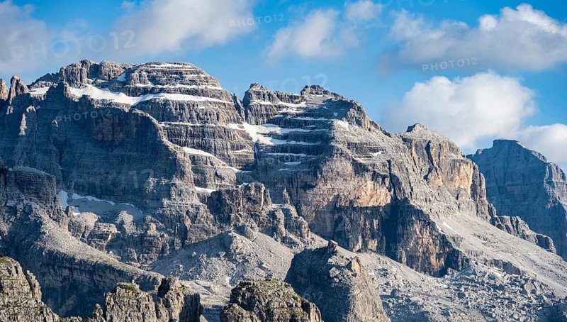 Summit of the Brenta Mountains, Brenta, Brenta-Adamello Natural Park, Trentino, Italy