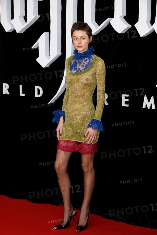Emma Corrin at the premiere of Nosferatu at the Zoo Palast in Berlin on 02.12.2024