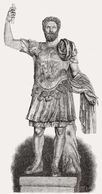 Clodius Albinus, c. 150 –197, proclaimed emperor by the legions in Britain and Hispania