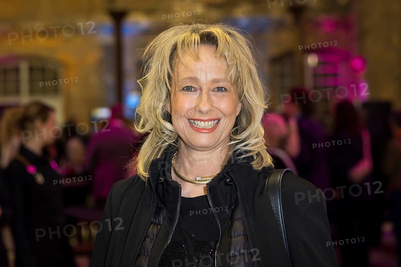 Debora Weigert in front of the German Audio Film Awards ceremony at the Colosseum cinema in Berlin on 24.03.2026