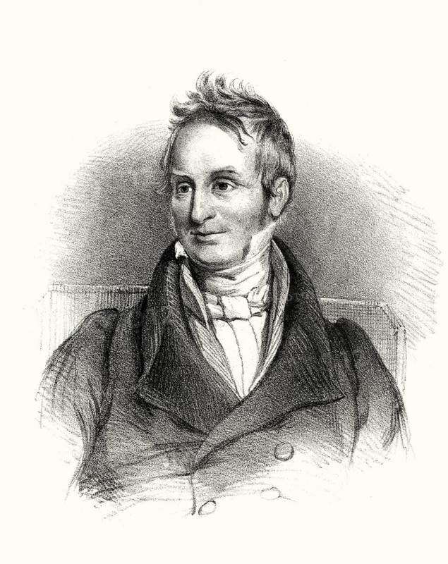Mountstuart Elphinstone, 1779 – 1859, a Scottish statesman and historian