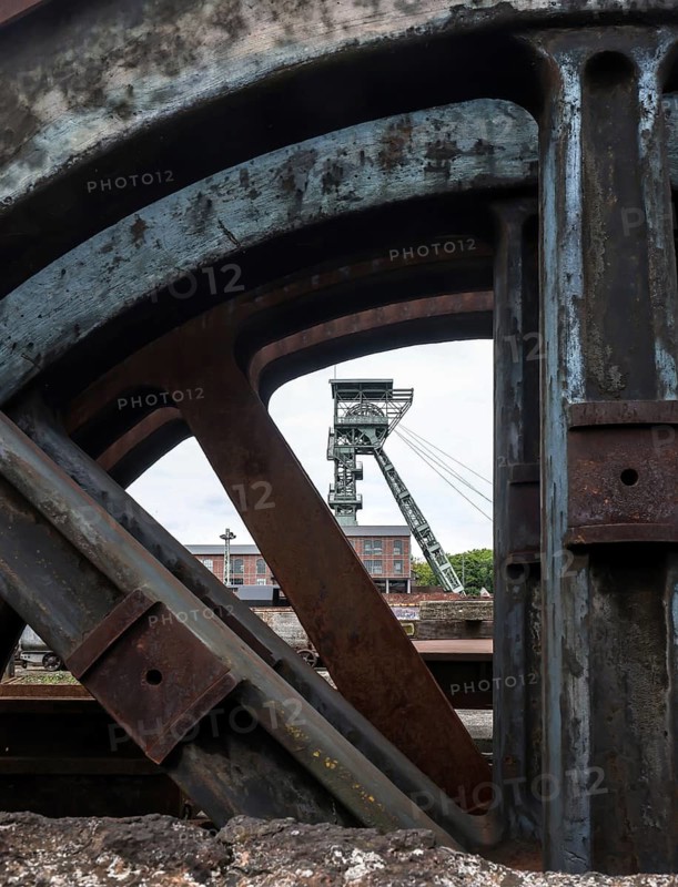 Dortmund, North Rhine-Westphalia, Germany - LWL-Industriemuseum Zeche Zollern. The Zollern Colliery is a disused coal mine in the north-west of the city of Dortmund, in the Bövinghausen district