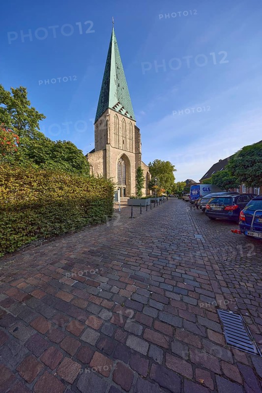 St George's Church in Bocholt, Münsterland, Borken district, North Rhine-Westphalia, Germany