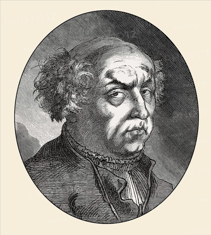Philippus Theophrastus Aureolus Bombast von Hohenheim or Paracelsus, 1493-1541, Swiss physician, alchemist