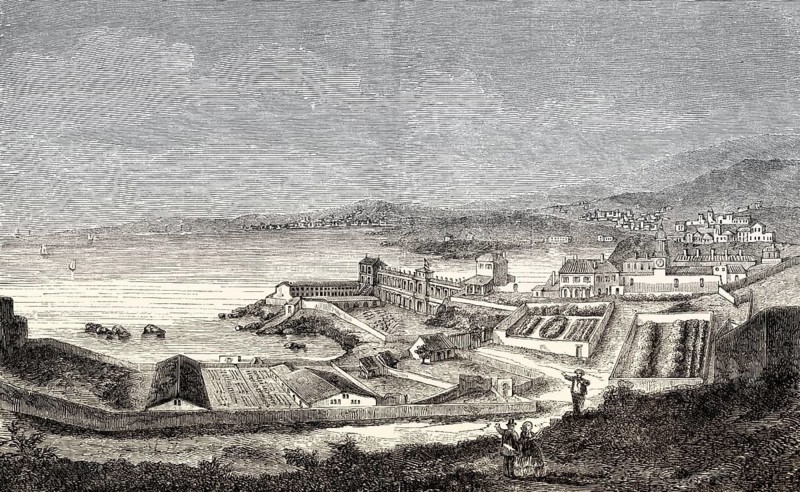 The Lazaret d'Arenc, Saint Martin d'Arc, Marseille, France