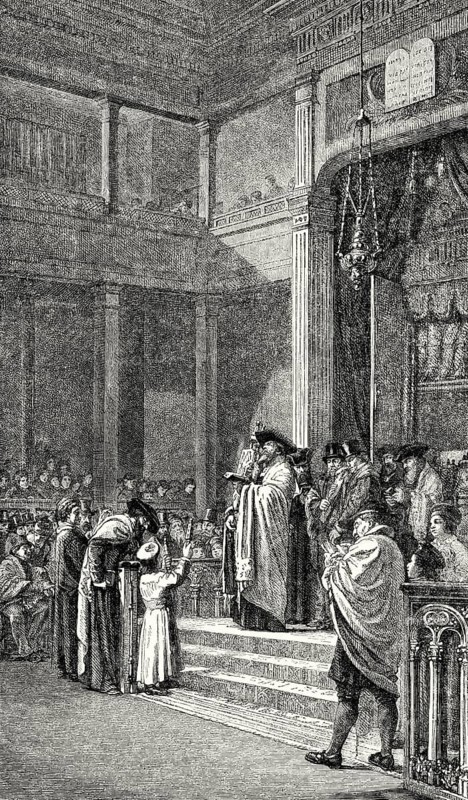 Worship of God in Judaism, 19th century