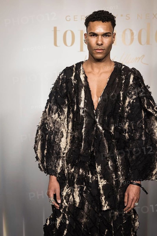 Eliob Demofike at the preview of the 21st season of Germany's Next Topmodel - by Heidi Klum on 09.02.2026 at Zoopalast Berlin