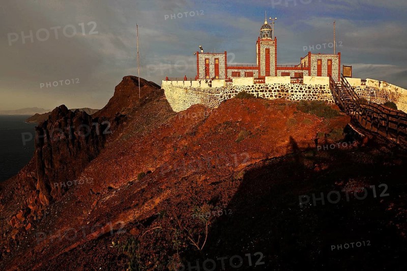 Canary Islands, Fuerteventura, Lighthouse, Punta de la Entallada, Fuerteventura, Canary Islands, Spain