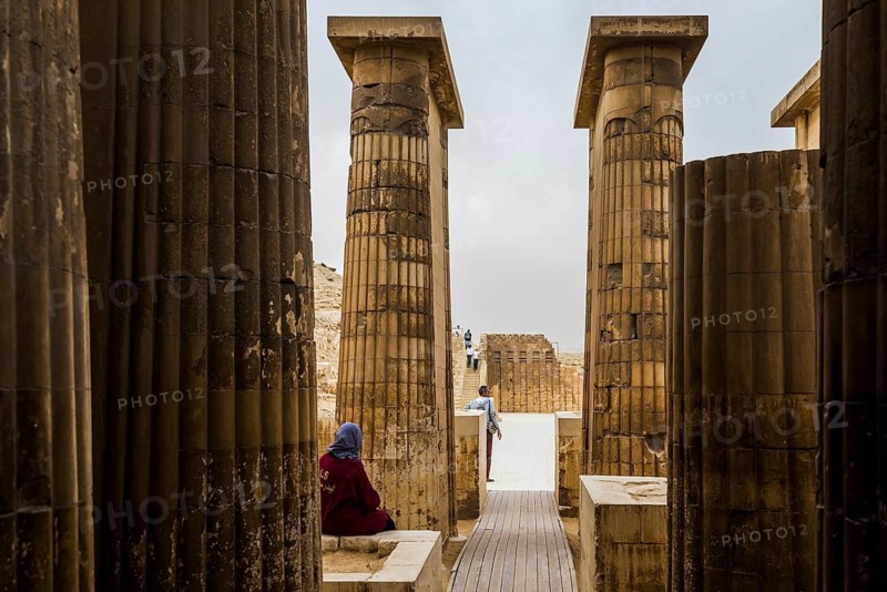 Step Pyramid, Pyramid of Djoser, Saqqara, UNESCO World Heritage Site, Memphis, Cairo, Egypt
