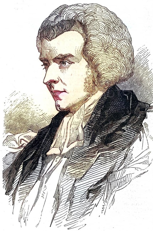 Samuel Wilberforce (1805-1873) English clergyman, son of anti-slavery campaigner William Wilberforce, Wilberforce in 1845 when he was Bishop of Oxford, sometimes called Soapy Sam or Saponaceous Samuel, an opponent of Charles Darwin's theory of evolution, from The Illustrated London News (London, 22 November 1845), Historical, digitally restored reproduction from a 19th century original, Record date not stated