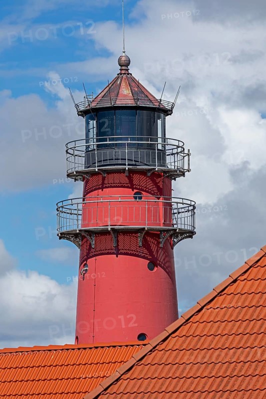 Lighthouse, Büsum, Schleswig-Holstein, Germany