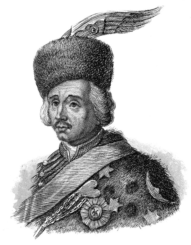 Hans Joachim von Zieten or Ziethen, 1699 - 1786, a Prussian cavalery general, Portrait von Hans Joachim von Zieten oder Ziethen, 1699 - 1786, ein preußischer Reitergeneral