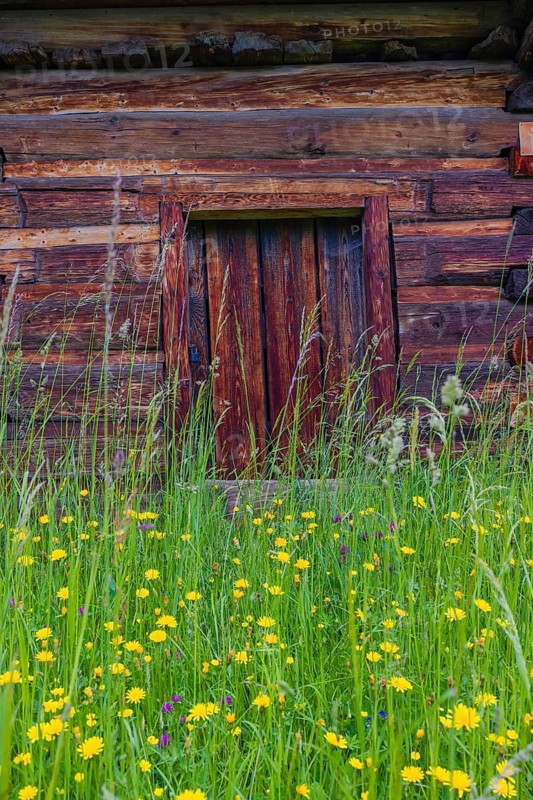 Museum of slovak village in Jahodnícky Hory, east of Martin, Slovakia. The Village Museum is the largest of its kind in Slovakia. On an area of 15.5 hectares there are143 exhibits of Slovak folk architecture from northwest Slovakia