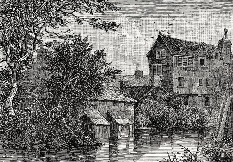 Bonnington, Edinburgh, Scotland, 19th century