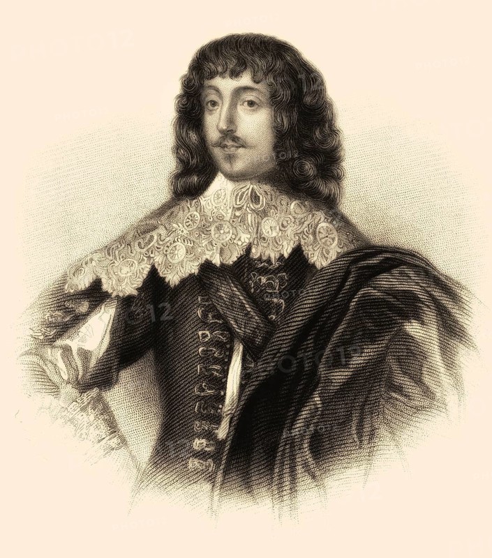 William Villiers, 2. Viscount Grandison, 1614-1643, ein Anhänger von König Karl I.