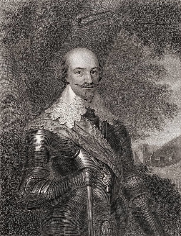 Robert Bertie, 1st Earl of Lindsey, 1583-1642, an English peer, soldier and courtier